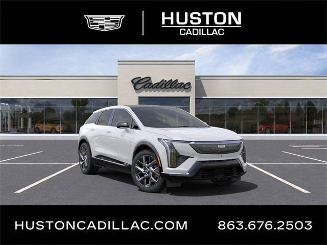 new 2025 Cadillac OPTIQ car, priced at $49,699