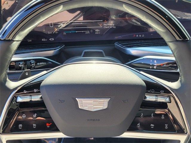 new 2025 Cadillac Escalade IQ car, priced at $140,679