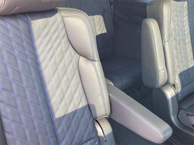 new 2025 Cadillac Escalade IQ car, priced at $140,679
