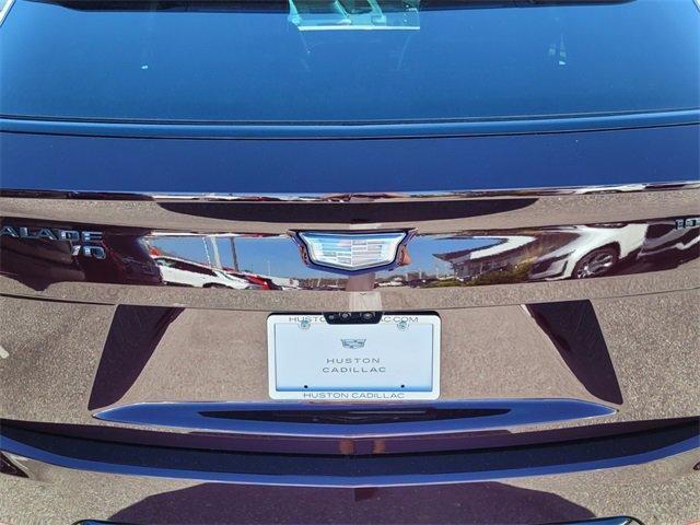 new 2025 Cadillac Escalade IQ car, priced at $140,679