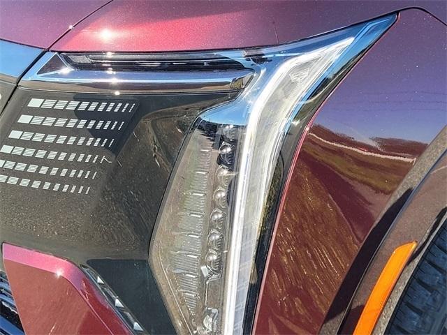 new 2025 Cadillac Escalade IQ car, priced at $126,747