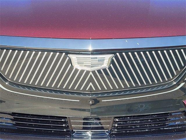 new 2025 Cadillac Escalade IQ car, priced at $140,679