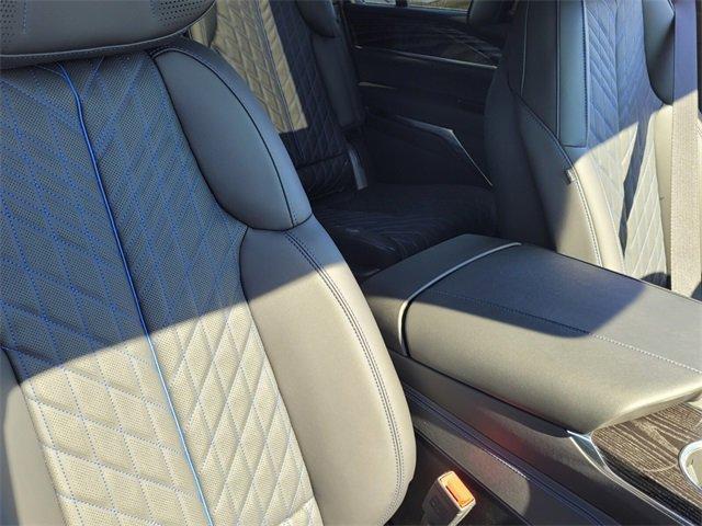 new 2025 Cadillac Escalade IQ car, priced at $140,679