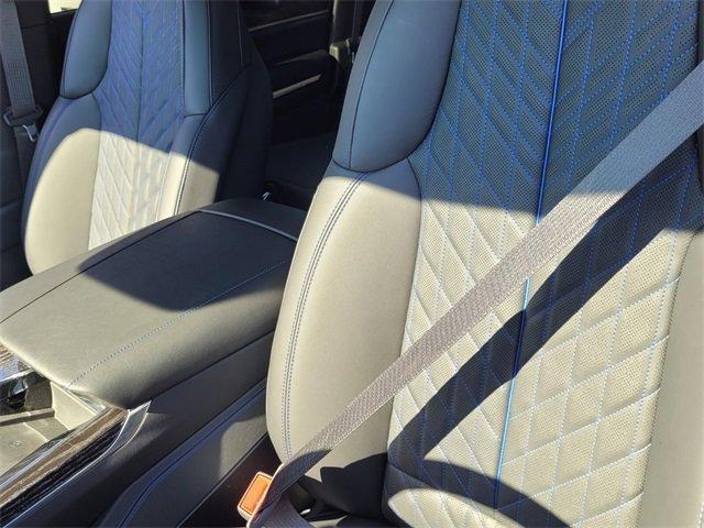 new 2025 Cadillac Escalade IQ car, priced at $140,679