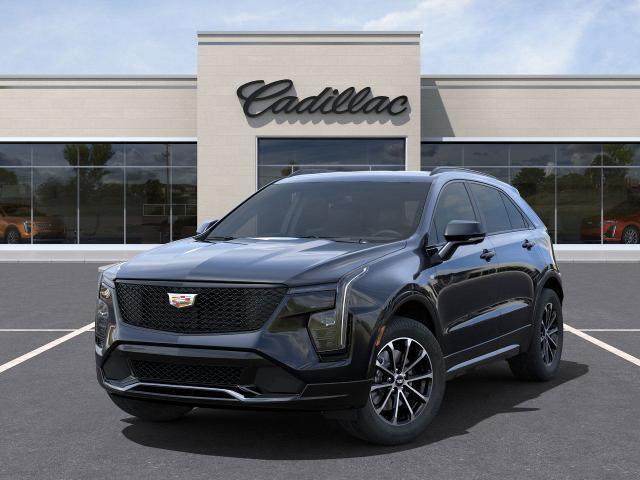 new 2025 Cadillac XT4 car, priced at $47,515