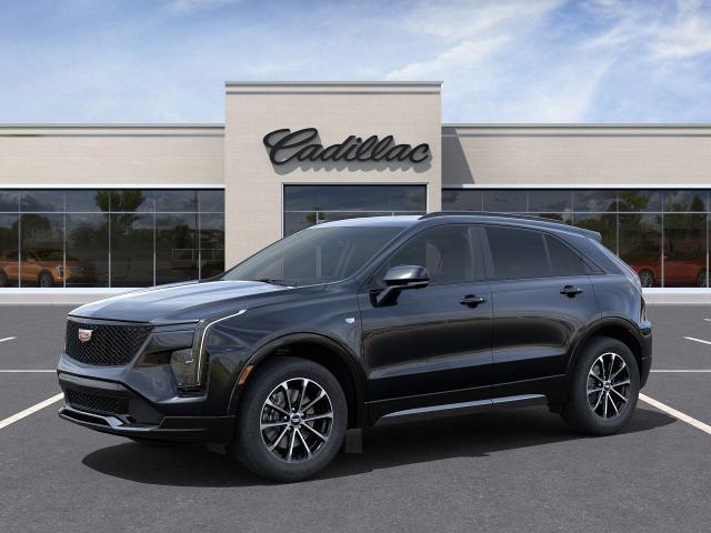 new 2025 Cadillac XT4 car, priced at $47,515