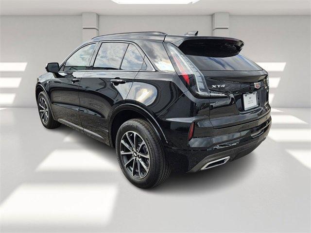 new 2025 Cadillac XT4 car, priced at $47,515