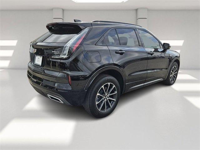 new 2025 Cadillac XT4 car, priced at $47,515