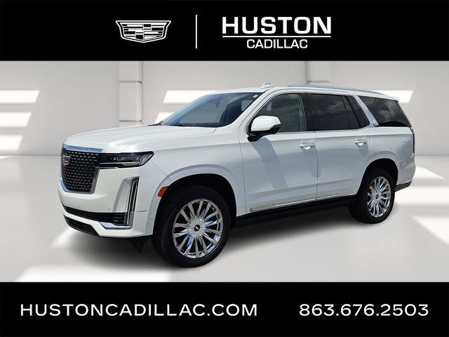 used 2022 Cadillac Escalade car, priced at $66,891
