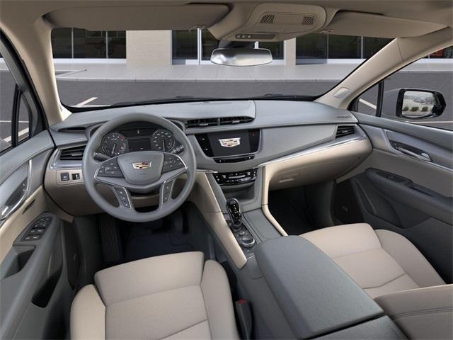 new 2025 Cadillac XT5 car, priced at $53,515