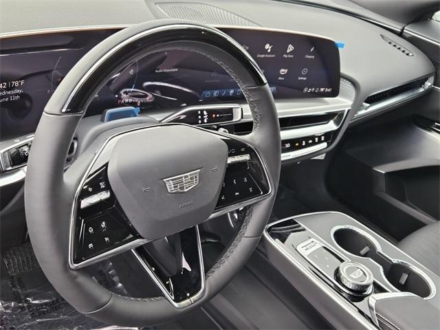 new 2025 Cadillac LYRIQ car, priced at $67,090