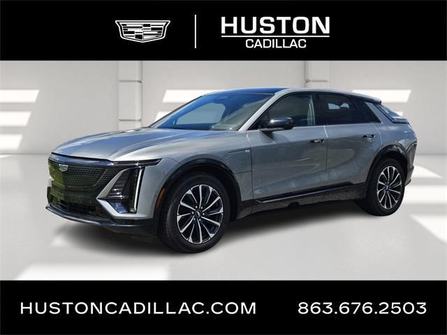 new 2025 Cadillac LYRIQ car, priced at $67,090