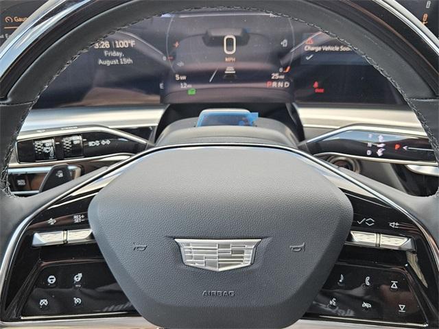 new 2025 Cadillac LYRIQ car, priced at $67,090