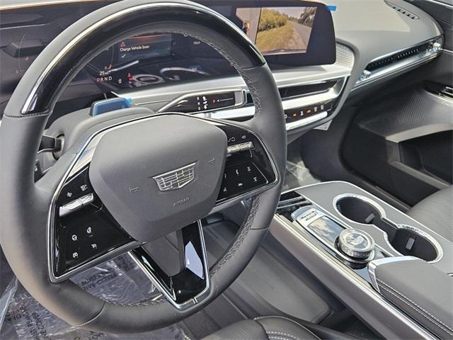 new 2025 Cadillac LYRIQ car, priced at $67,090