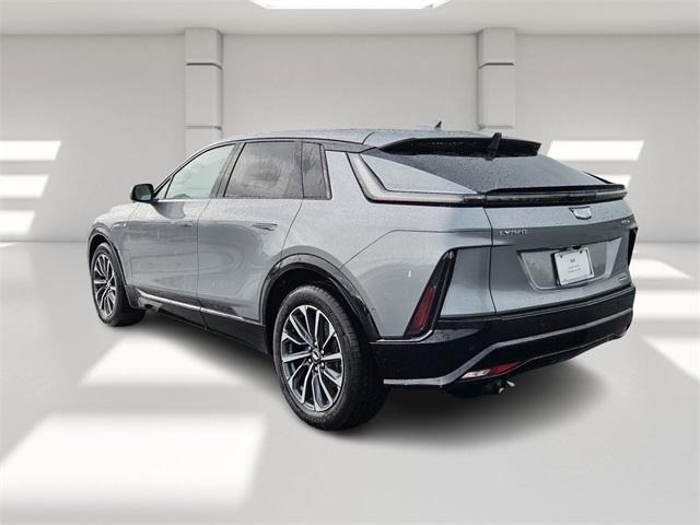 new 2025 Cadillac LYRIQ car, priced at $67,090