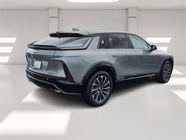 new 2025 Cadillac LYRIQ car, priced at $67,090