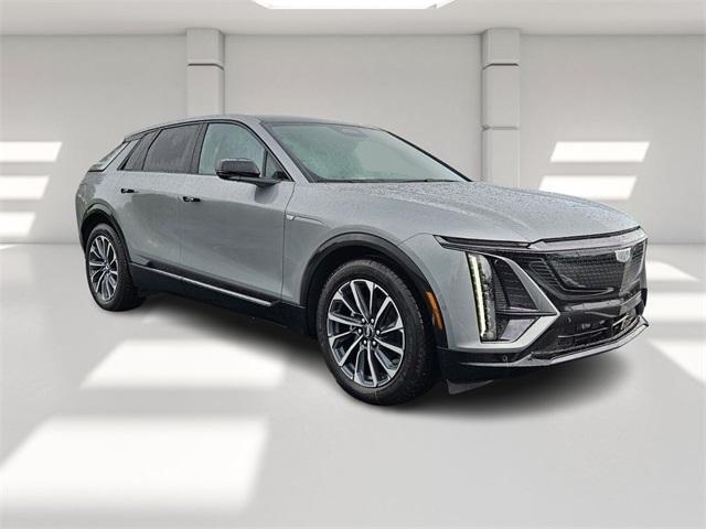 new 2025 Cadillac LYRIQ car, priced at $67,090