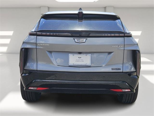 new 2025 Cadillac LYRIQ car, priced at $67,090