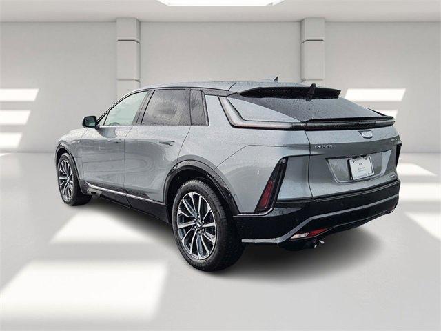new 2025 Cadillac LYRIQ car, priced at $67,090
