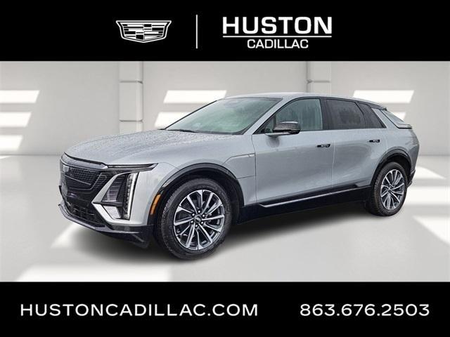new 2025 Cadillac LYRIQ car, priced at $67,090