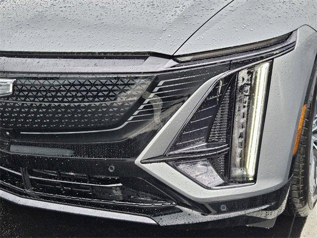 new 2025 Cadillac LYRIQ car, priced at $67,090