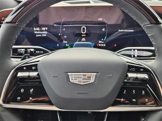new 2025 Cadillac LYRIQ car, priced at $67,090