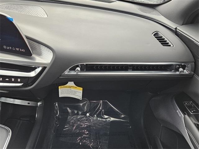 new 2025 Cadillac LYRIQ car, priced at $67,090