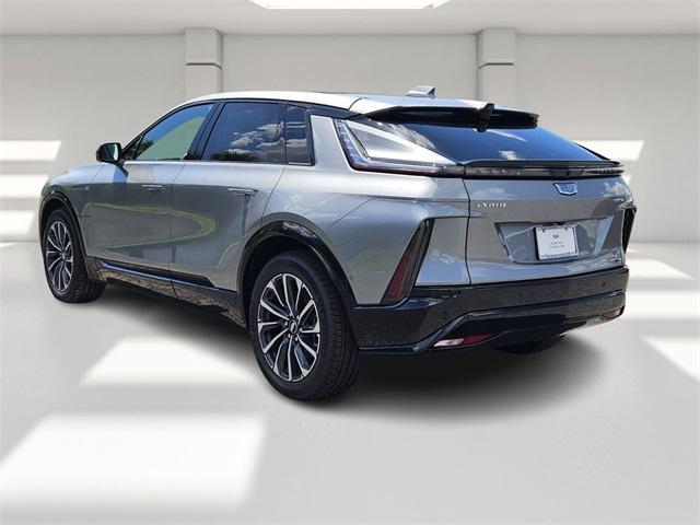 new 2025 Cadillac LYRIQ car, priced at $67,090
