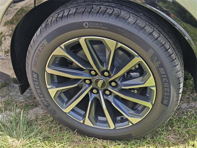 new 2025 Cadillac LYRIQ car, priced at $67,090