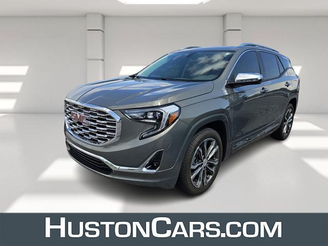 used 2018 GMC Terrain car, priced at $21,925