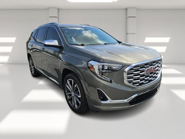 used 2018 GMC Terrain car, priced at $21,925