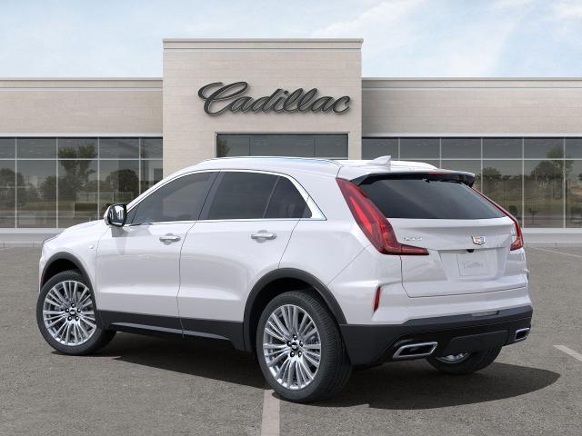 new 2025 Cadillac XT4 car, priced at $45,015