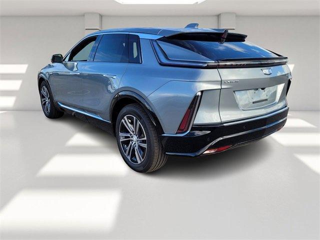 new 2025 Cadillac LYRIQ car, priced at $59,990