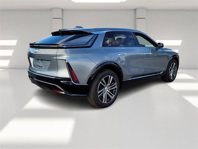 new 2025 Cadillac LYRIQ car, priced at $59,990