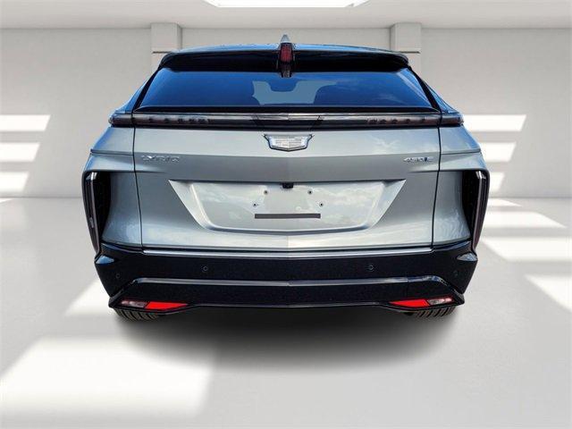 new 2025 Cadillac LYRIQ car, priced at $59,990