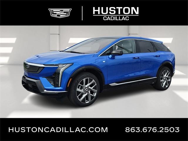 new 2025 Cadillac OPTIQ car, priced at $53,539