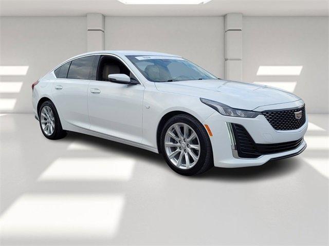 used 2023 Cadillac CT5 car, priced at $32,190