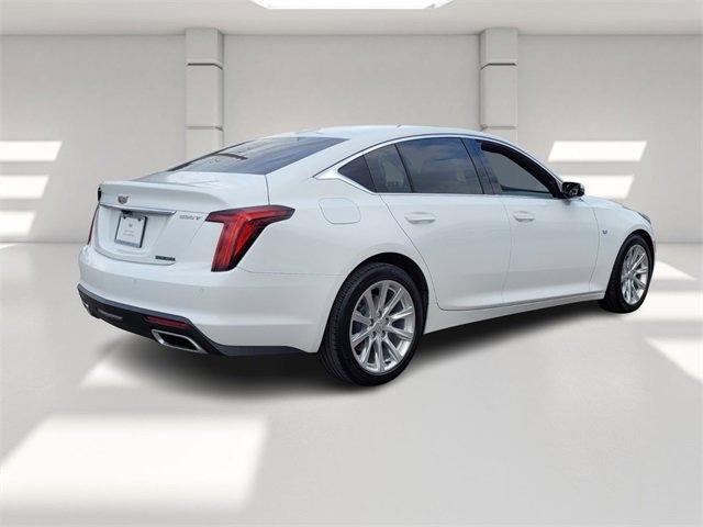 used 2023 Cadillac CT5 car, priced at $32,190