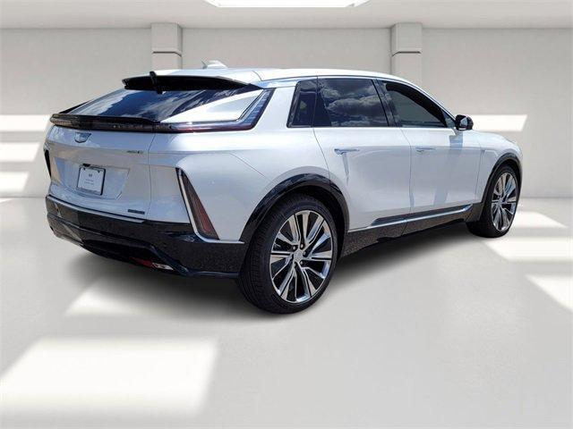 new 2024 Cadillac LYRIQ car, priced at $68,815