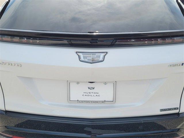 new 2024 Cadillac LYRIQ car, priced at $53,915