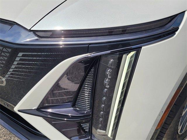 new 2024 Cadillac LYRIQ car, priced at $56,915