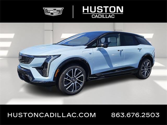 new 2025 Cadillac OPTIQ car, priced at $54,490