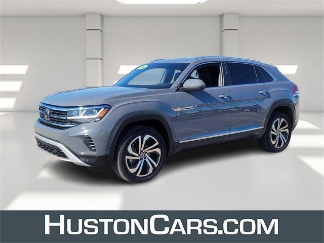 used 2023 Volkswagen Atlas Cross Sport car, priced at $31,983