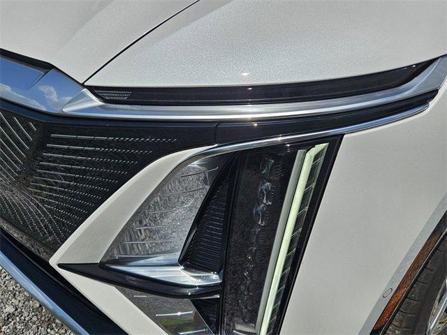 new 2025 Cadillac LYRIQ car, priced at $59,315