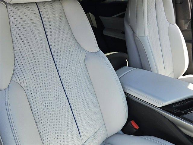 new 2025 Cadillac LYRIQ car, priced at $59,315