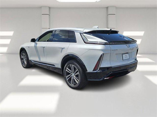 new 2025 Cadillac LYRIQ car, priced at $59,315