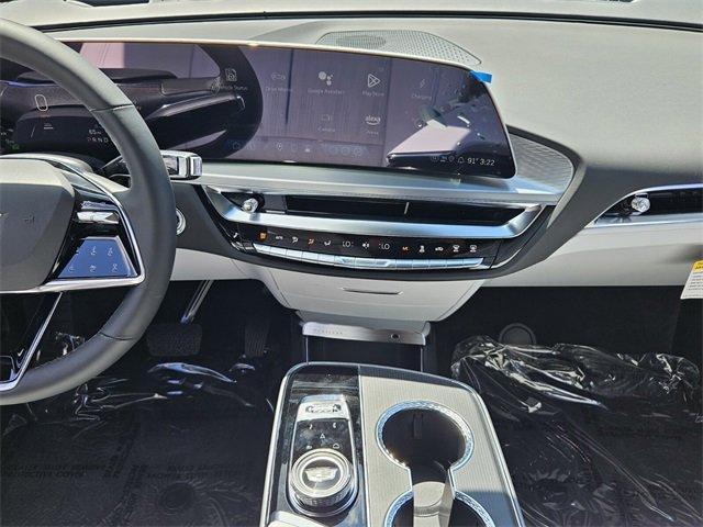new 2025 Cadillac LYRIQ car, priced at $59,315