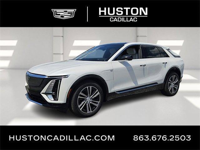 new 2025 Cadillac LYRIQ car, priced at $59,315