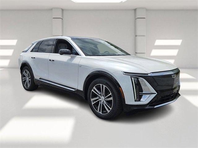 new 2025 Cadillac LYRIQ car, priced at $64,614