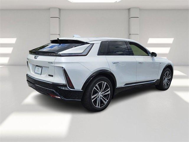 new 2025 Cadillac LYRIQ car, priced at $64,614